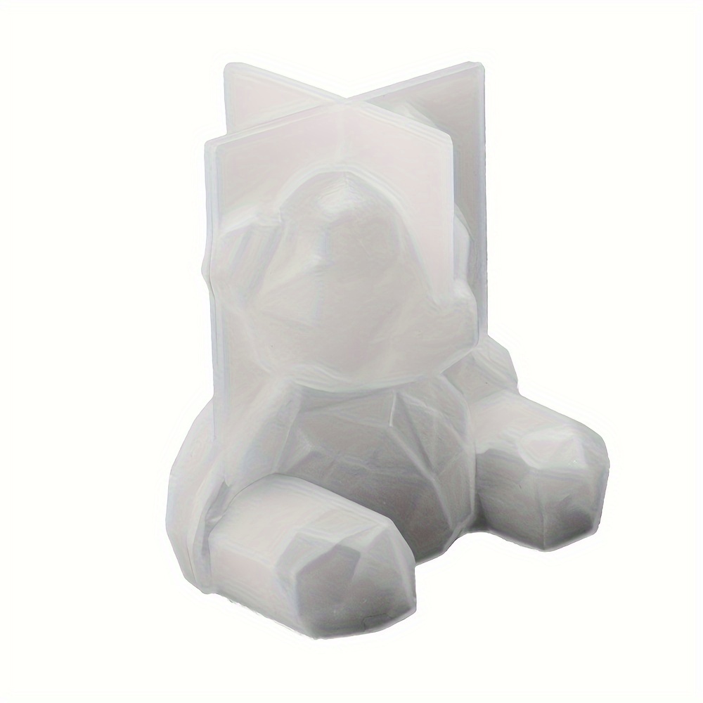 -dimensional Bear Resin Mold