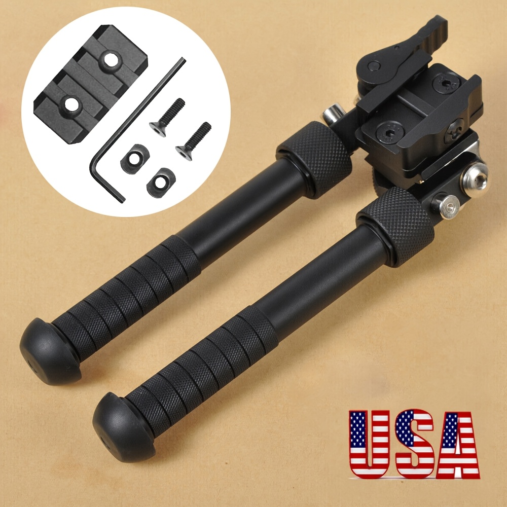 Bipied Réglable V9 Pour Fusil De Chasse - Hauteur 7,25 à 9