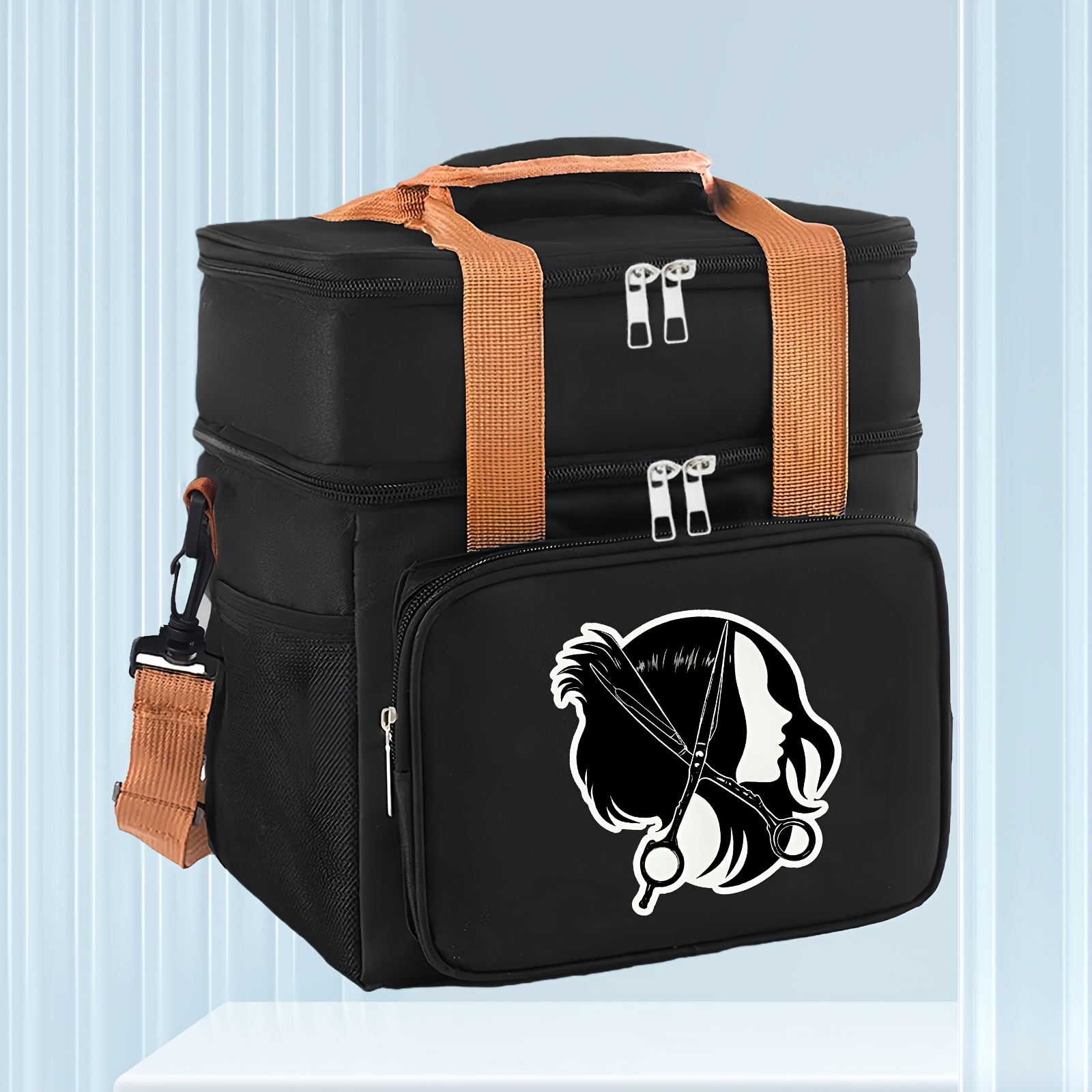 E-shop 1 Stück Haarsalon-Scheren-Lunchtasche, Leicht & für Büro oder Reisen, Camping, Lunchbag – Lebensmittelkontakt