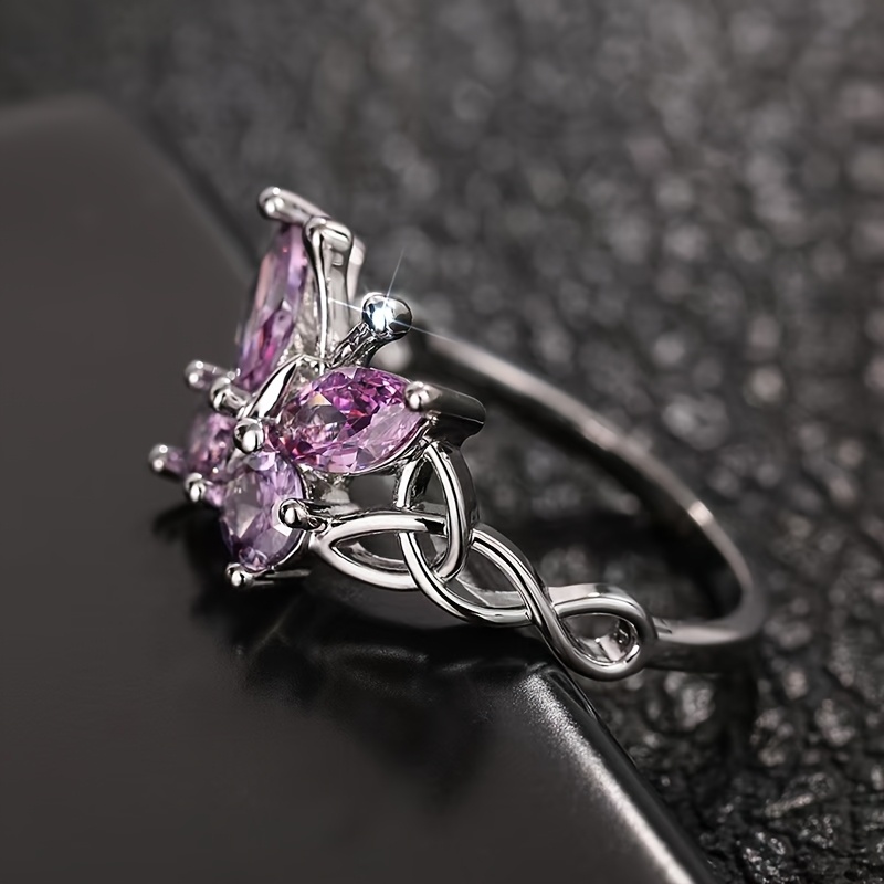 Vintage Style Butterfly Wrap Ring for Casual & Party Wear