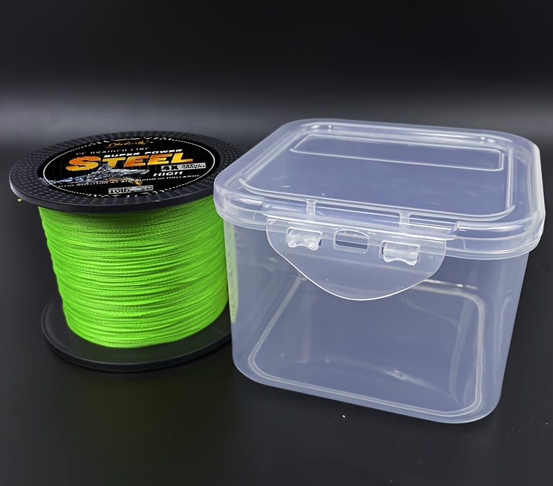 Buy Bravefishermen Super Strong Pe Braided Fishing Line 6LB to 100LB  Fluorescent Green Online at desertcartSeychelles