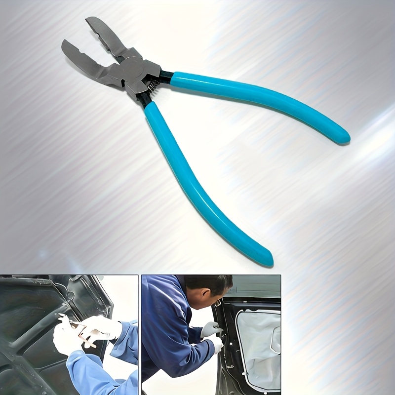 E-shop Hochleistungs-Stahl-Seitenschneider – Mehrzweckwerkzeug zum von Automobil-Nietbefestigungen Zubehör, mit ergonomischem, rutschfestem Griff,