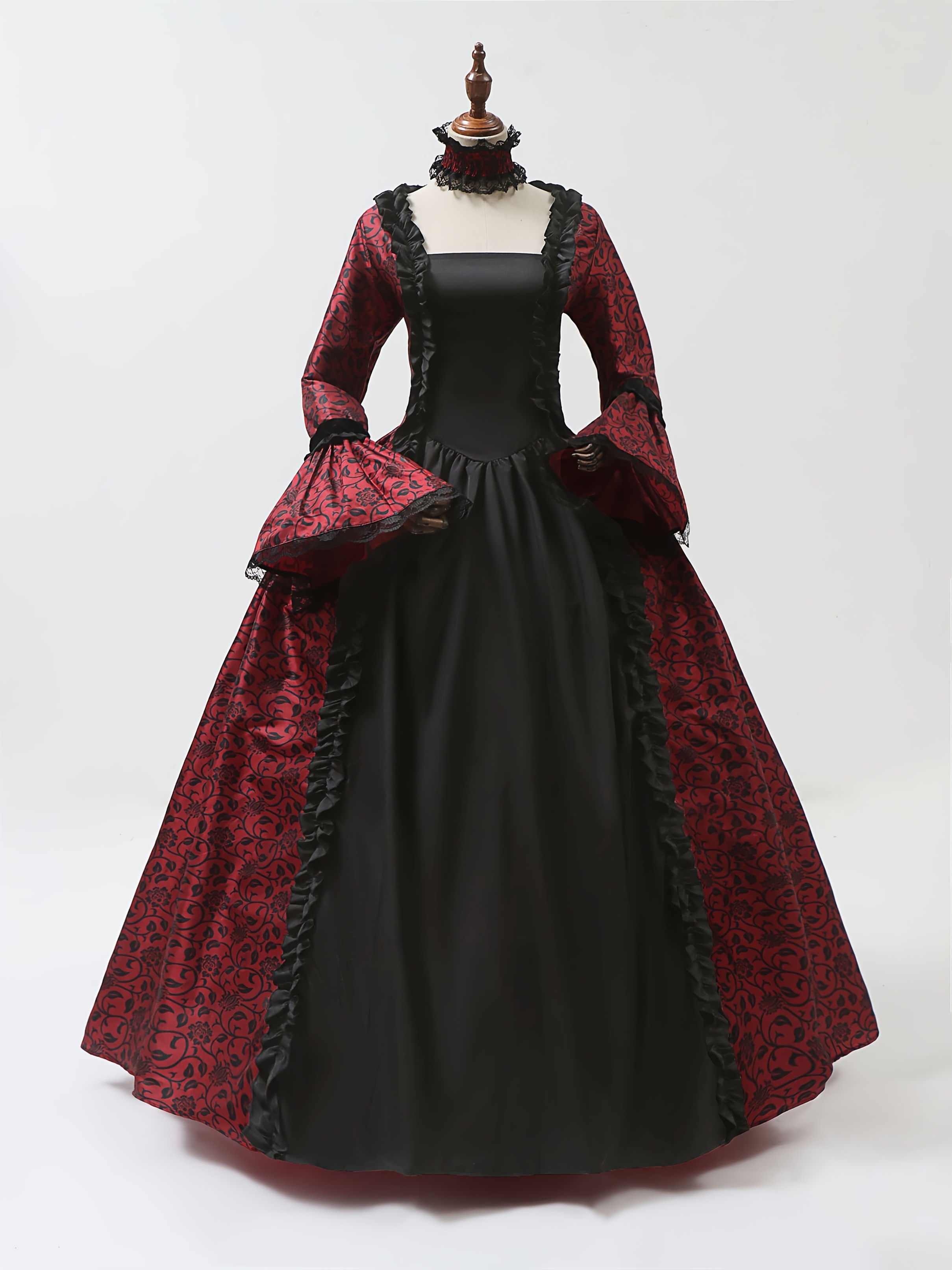 New Victorian Court Dress, Court Women'S Dress, Cosplay Dress, Halloween  Retro European And American Court * Cosplay Dress