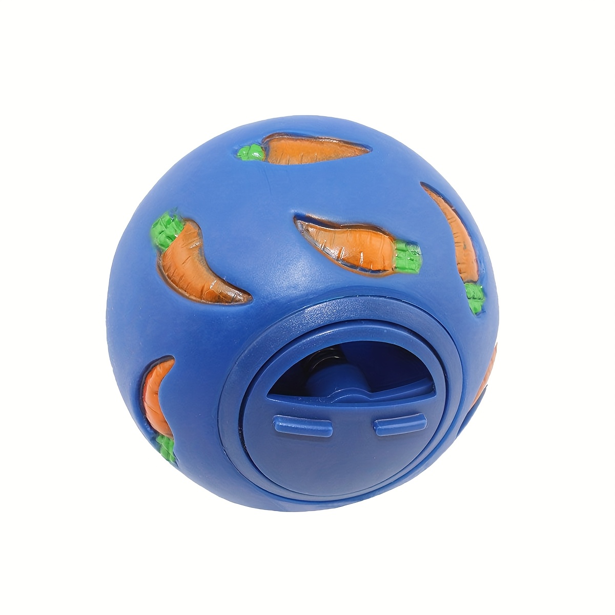 1pc/2pcs • Rabbit Carrot Treat Dispenser Ball • Random Color