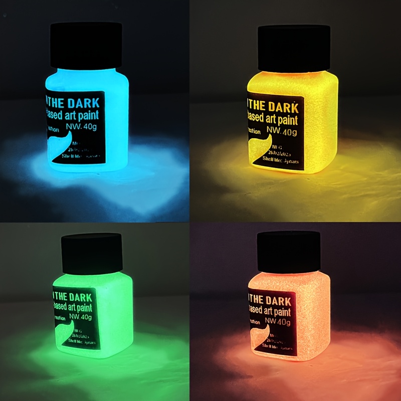Buy Glow In The Dark Paint & Pigment Set - Foto 3