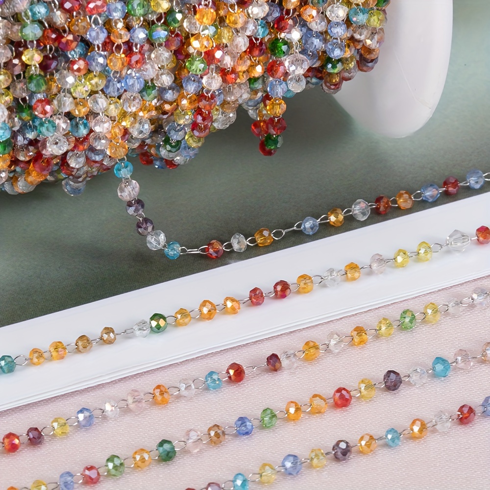 beaded maxi dress vintage Clear Phone Charm – Beads By Kacey main image 1