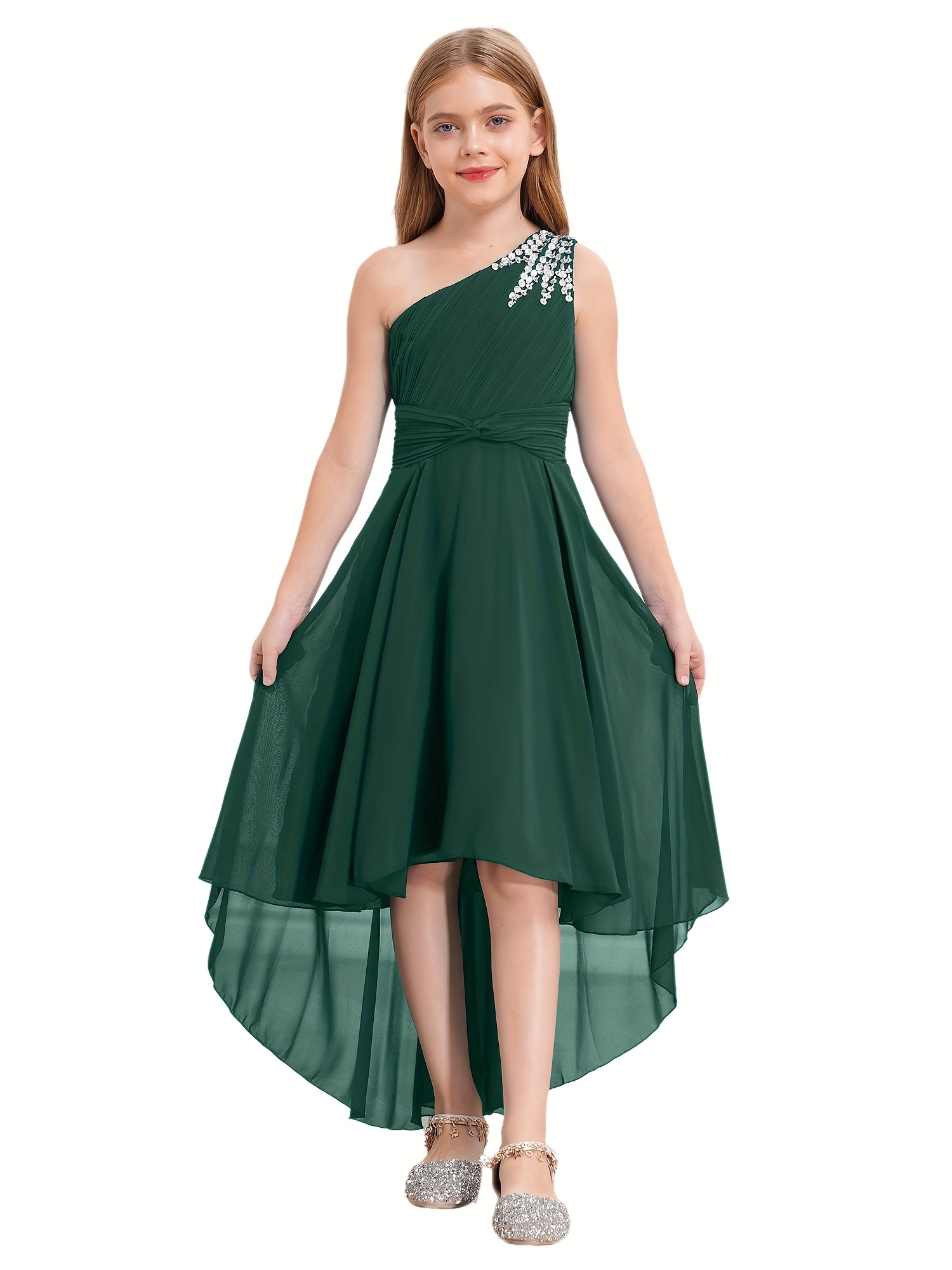 para meninas com alça única elegante Temu Brazil