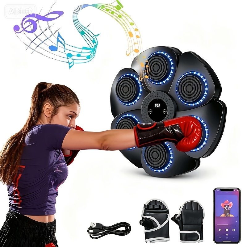 music boxing machine sold on Temu United States