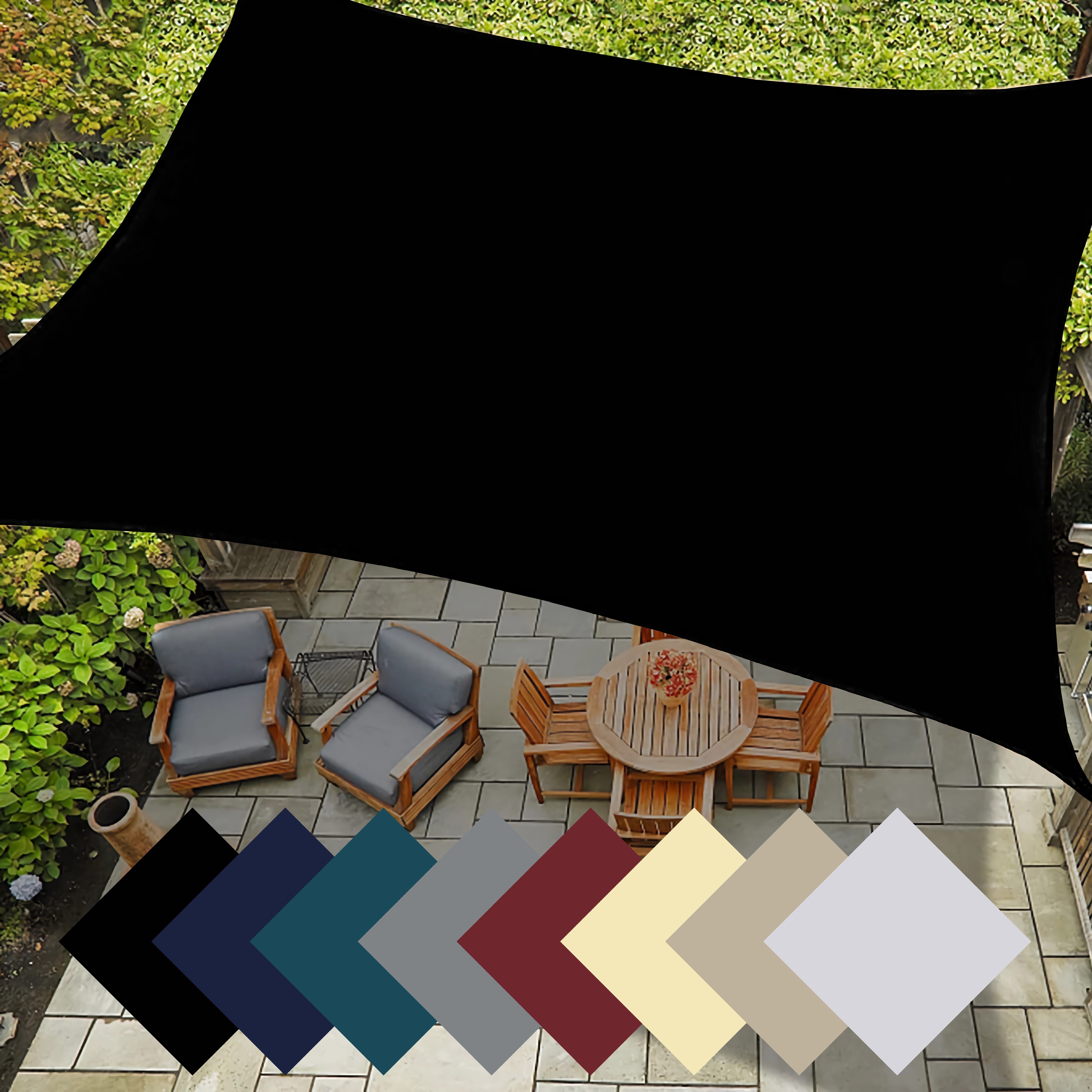 95g Waterproof Tent - 1 Piece Outdoor Use with Installation Rope Set