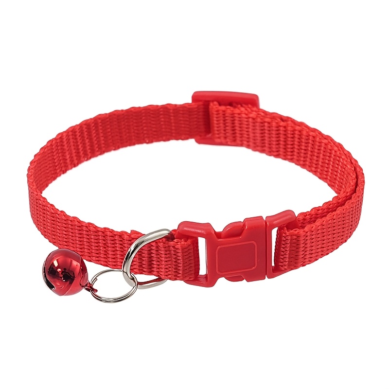 Reflective Adjustable Pet Collars, 10pcs Pack