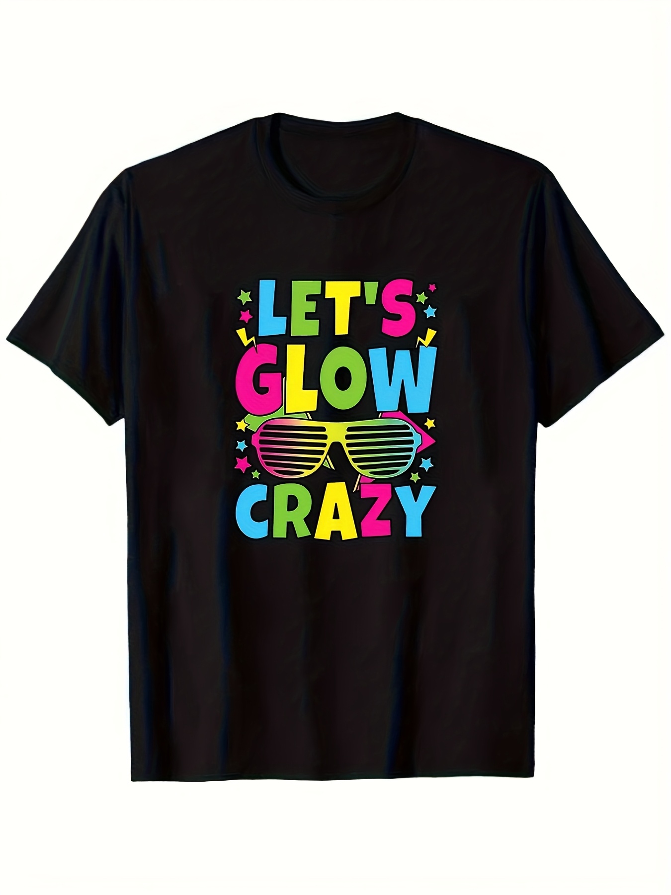 glow party outfits men sold on Temu Canada