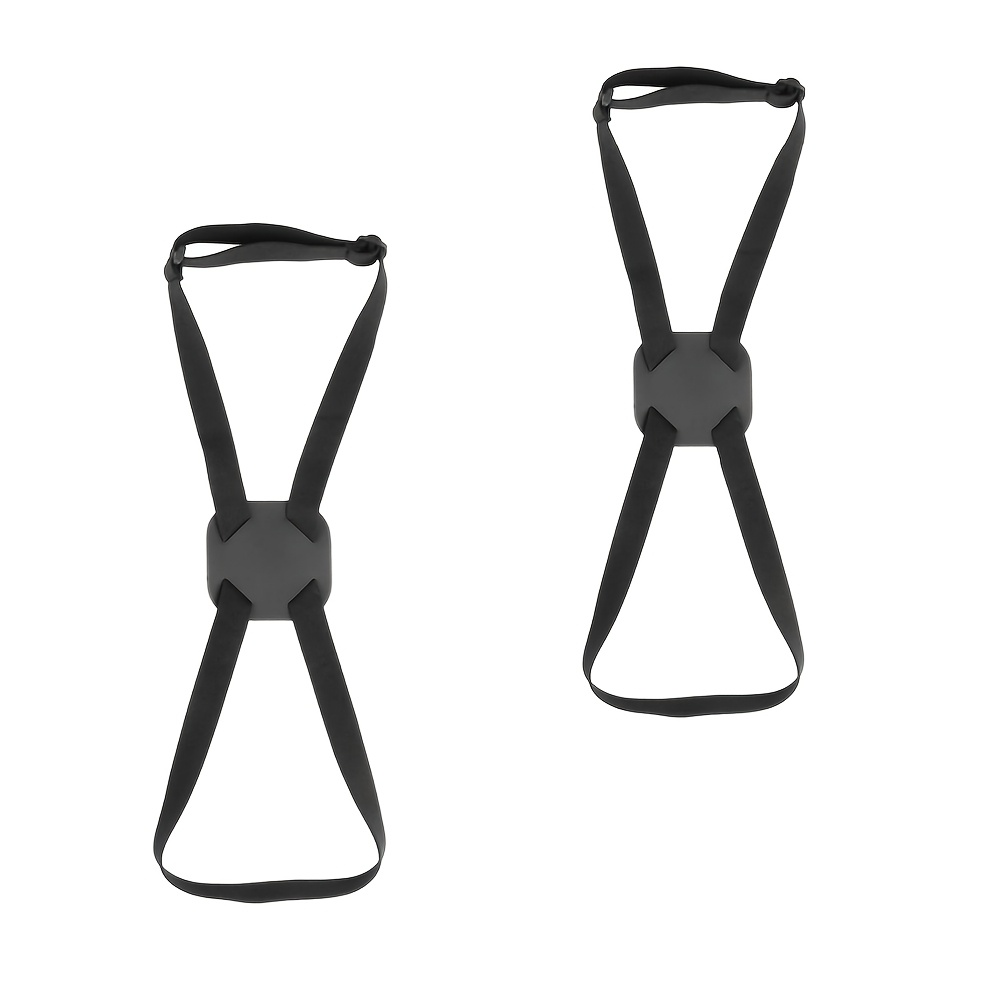 TEMU 1 pièce/Lot, 2 pièces/Lot Sangles de Bagage pour Valises, Ceinture de Voyage Facile Add- pour Bagages, Sangle Élastique Bungee pour Bagages,