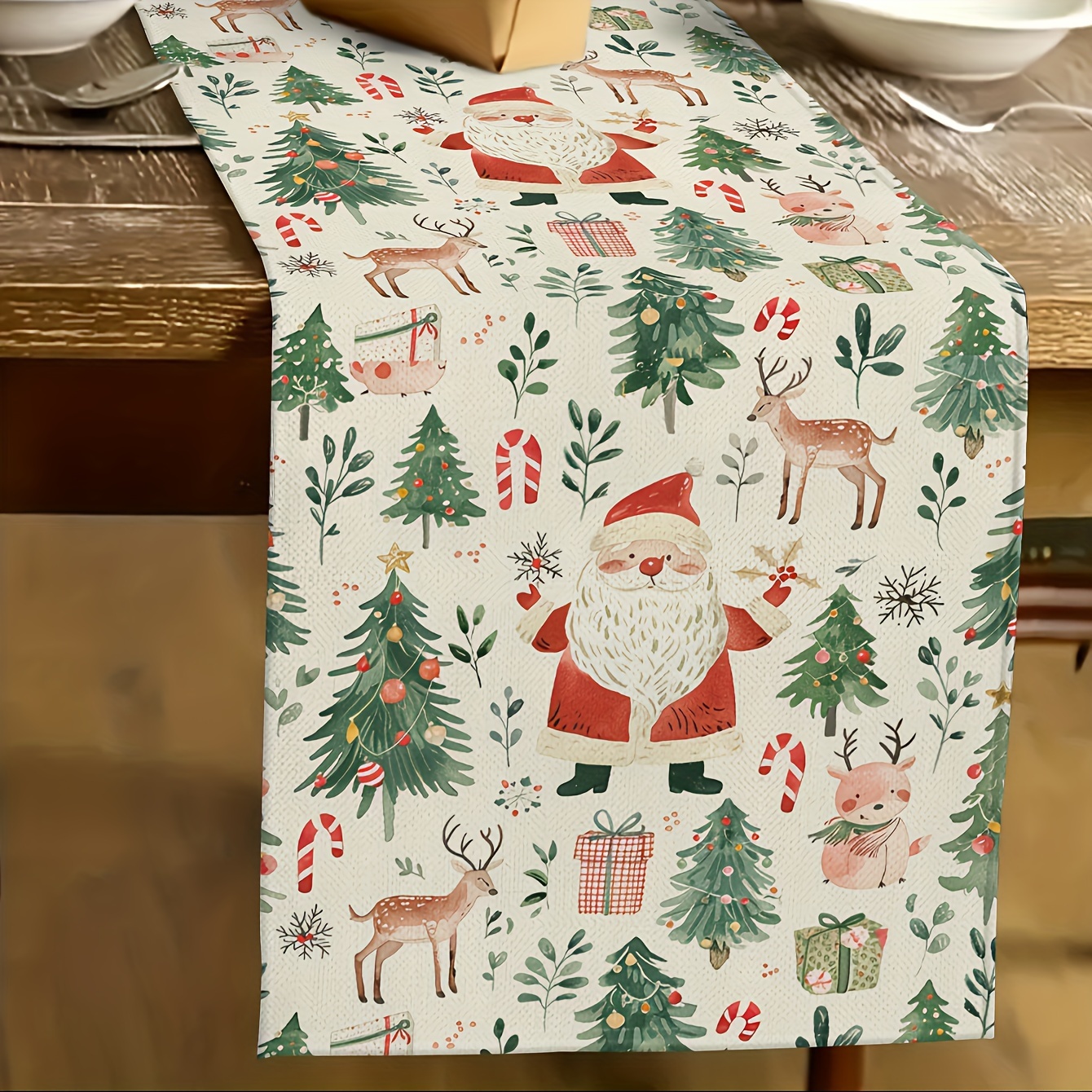 

& Table - , Rectangular, For Christmas, Parties, And Decor