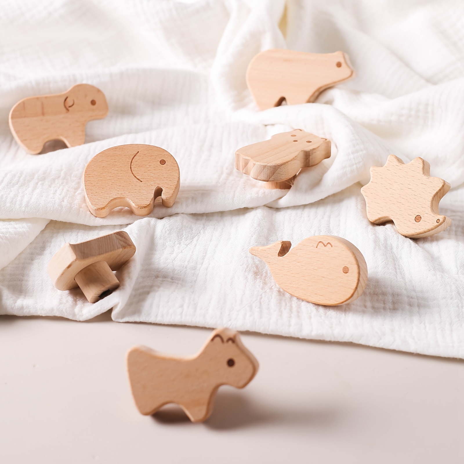 wooden animal shape drawer knobs furniture closet cabinet pulls nail free hooks bedroom closet sub drawer knobs christmas halloween birthday gift details 0