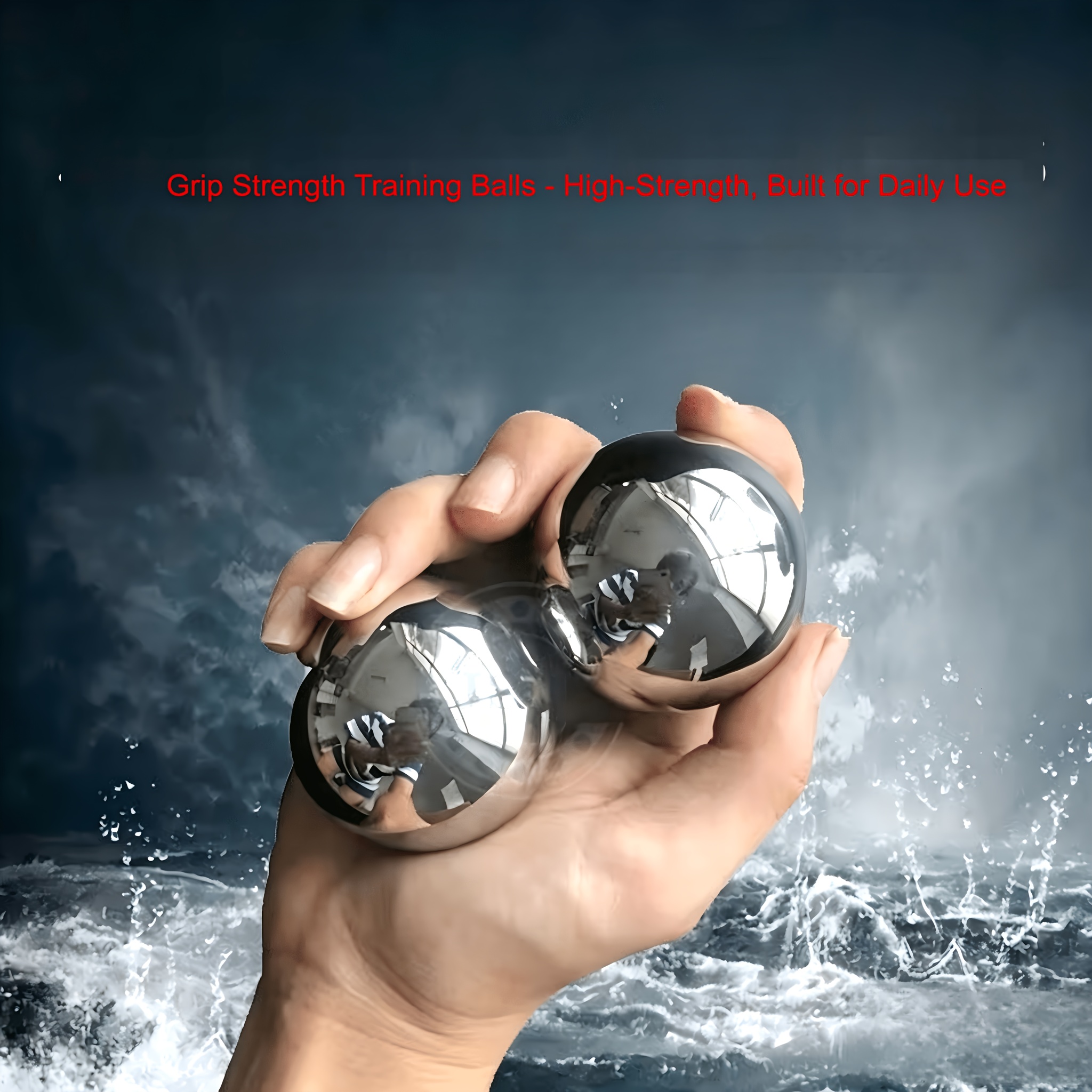 baoding balls sold on Temu United States