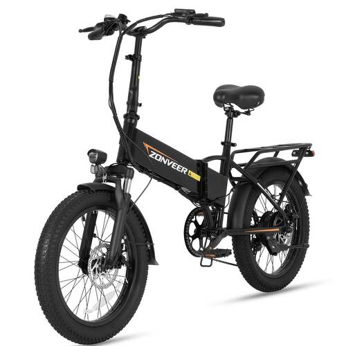 electric bicycle for adults 20 folding electric bike with 500w motor 48v 10ah 20 mph