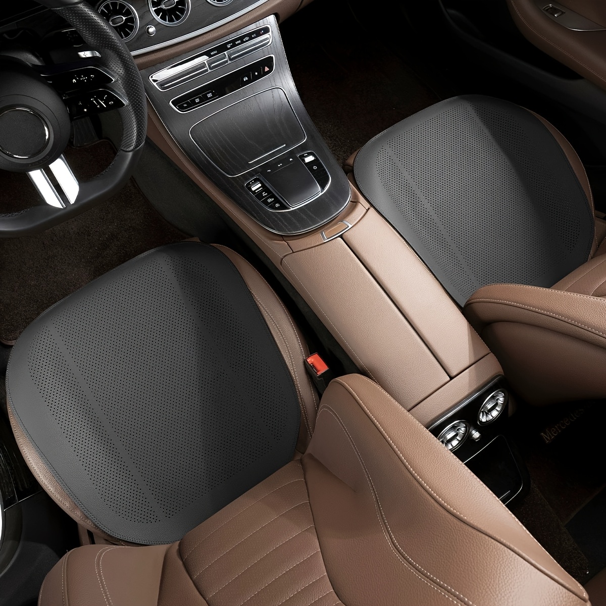   car seat cushions front and rear seat covers breathable and form fitting   seat covers car interior accessories Product details 13