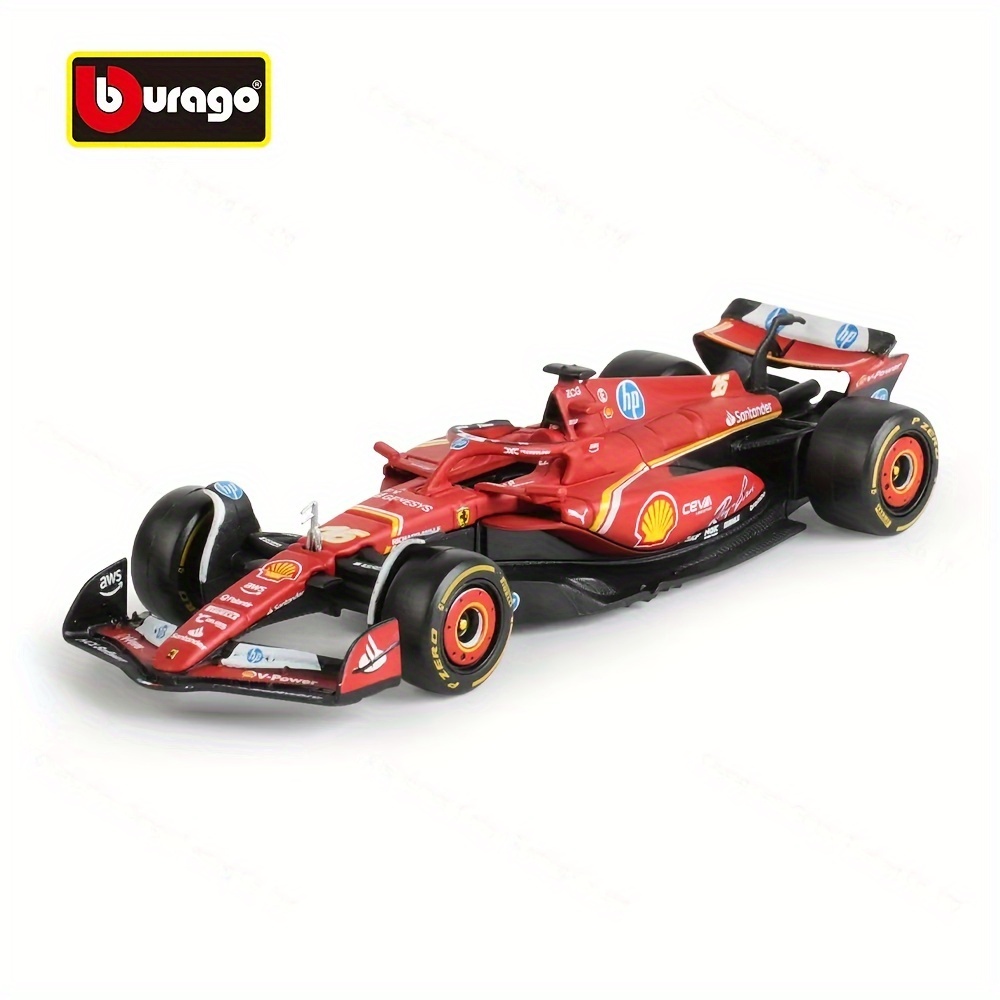 Burago 1:43 Schaal Red Bull RB20 SF24 & voor ASTON MARTIN AMR23 Formule 1 Diecast Verzamelobject - Weerbestendig Zinklegering Raceauto Model