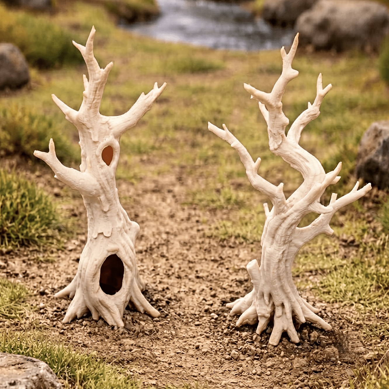 TEMU Jumping Climbing Tree, Hermit Crab Village Habitat Decoration, Very Suitable For Environments, Specifically Designed For Climbing, Hiding, And