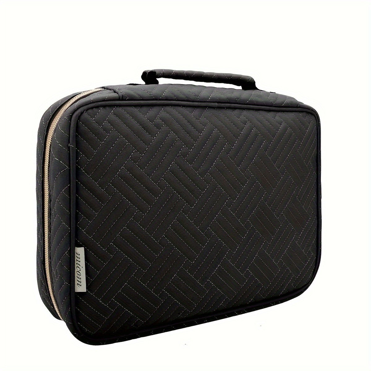 TEMU Hair Accessories Storage Bag, Hair Bow Organizer, Multifunctional Hair Accessories Storage Carrying Case For Display Hair Clips, Headbands,