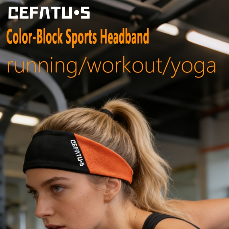 3pcs Elastic Sports Hair Band, Yoga Headband, Unisex, Men's Fitness Headband, Soft and Comfortable, Sweat-absorbing and Breathable, Suitable for All Seasons, Ideal for Exercise, Fitness, Yoga, Cycling, Basketball, and Running