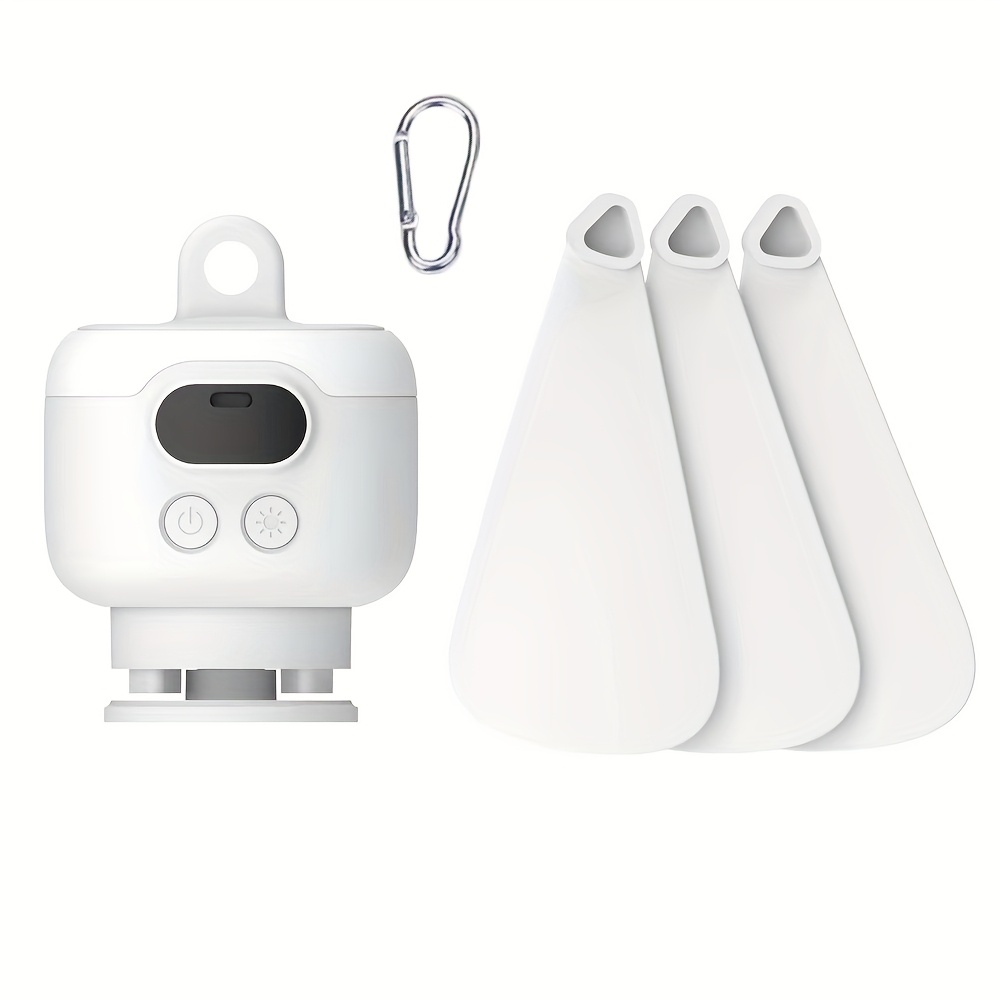Rechargeable Ceiling Fan Remote 4-speed Usb Ceiling Fan With Hook Hanging Fan Camping Bed Camping Tent Canopy Cubicle Camping Usb Fan