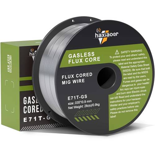 0.30 /.035 Flux Core Welding Wire 2LB, E71T-GS Gasless MIG Welding Wire 2 for All Position Arc Welding And Outdoor Use