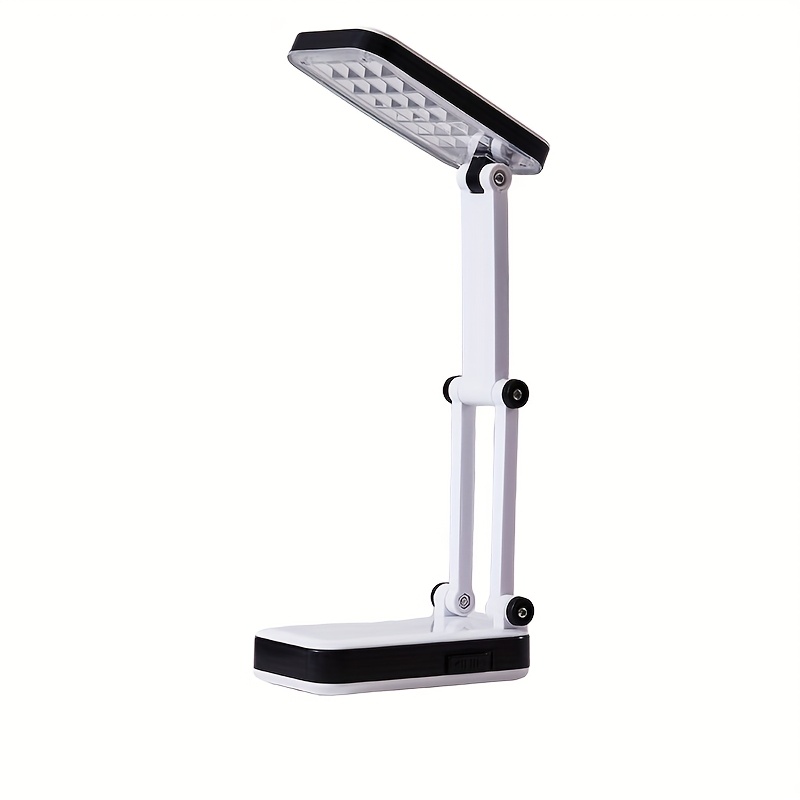 TEMU Foldable Desk Lamp, Student-specific Eye-protecting Lamp, College Student Dormitory Desk Lamp, Reading Bedside Night Lamp, Battery-powered And