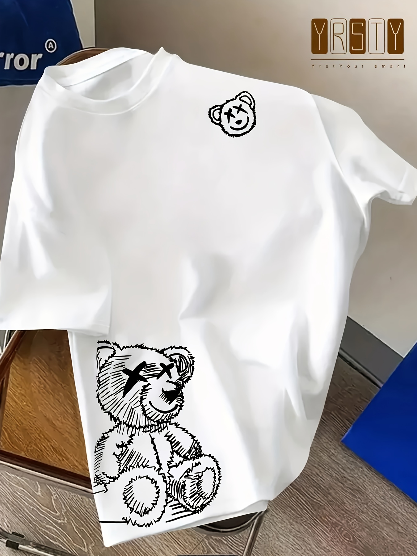 Men's Fashion Printed T-Shirt