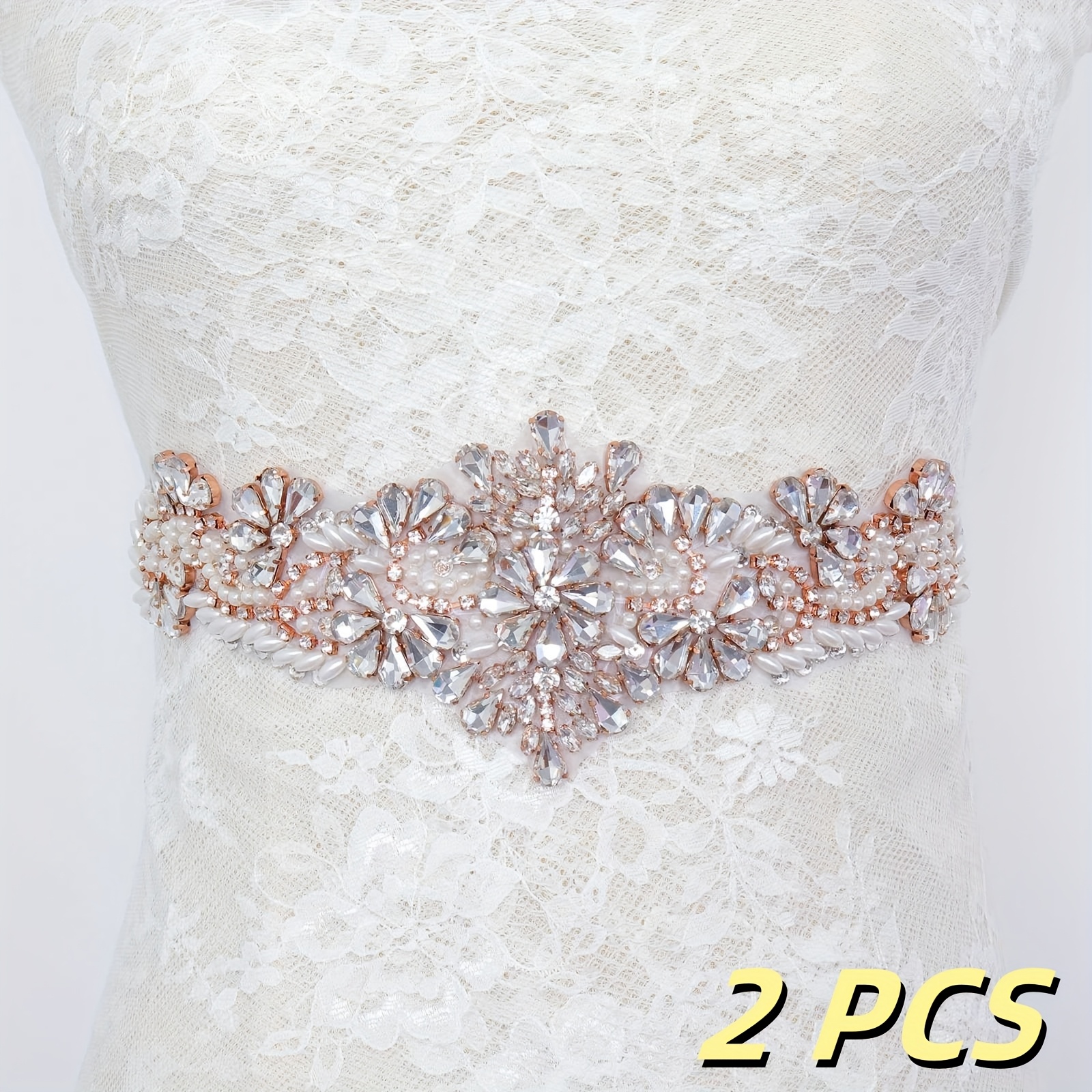 bridal wedding dress black belt, korean style ins-style adjustable waist  belt, fashionable waist cincher with hand- rhinestones and hot melt iron-on  rhinestones | Shop Trends | Temu