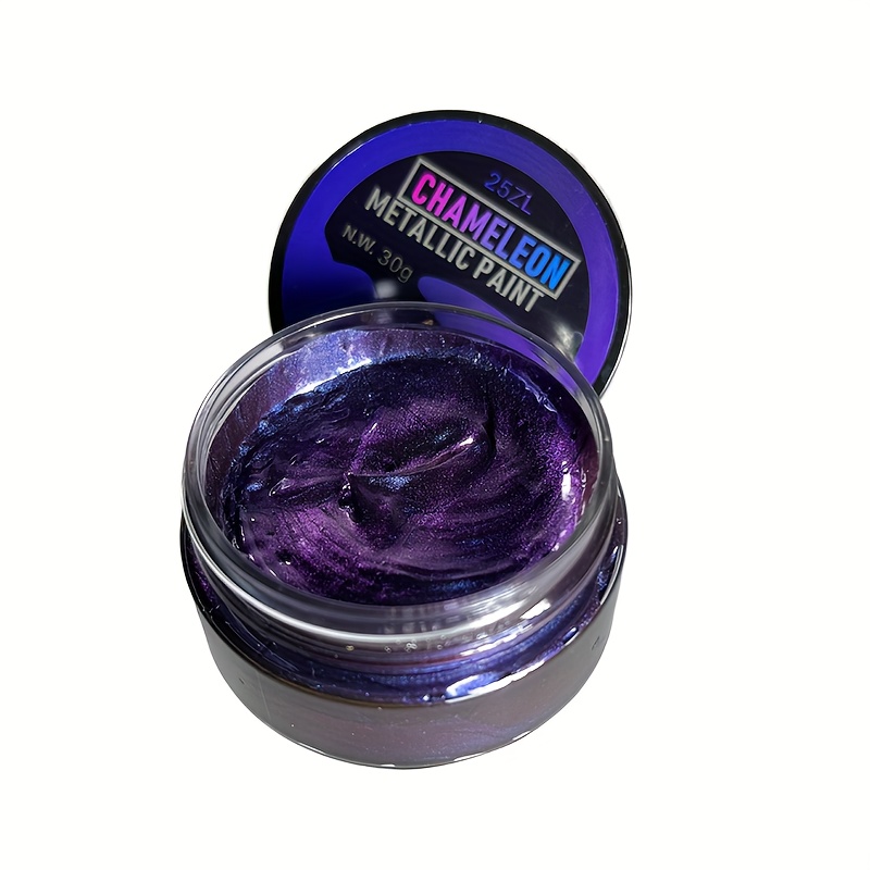 Image of Art's Latest , Propylene Metallic Chameleon Paint, Is A Creative . It In 30 Grams Of Independently Packaged Chameleon Pigment, Perfect For Garden Decorations And Holiday Painting. Your Work From To !