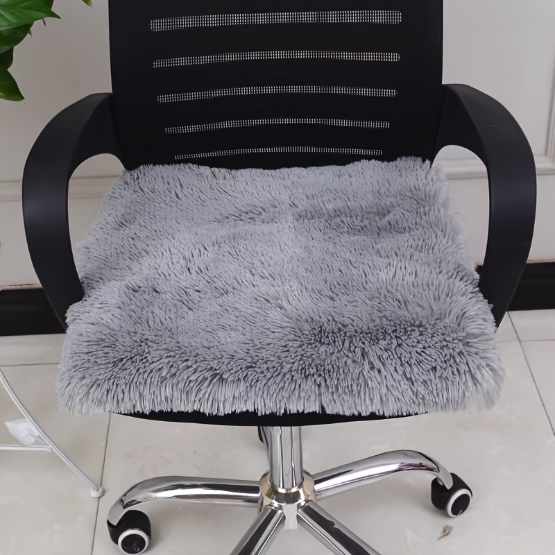 TEMU 1 pieza | Estilo Nórdico | Cojín Decorativo para el Hogar de Otoño/Invierno, para el Glúteo, Cuadrada para Silla, para Taburete, para Silla de