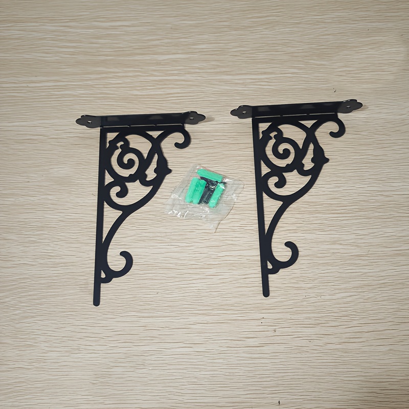 E-shop ./2 Stk. Metall Weinrebe Outdoor Hänger, Multifunktionaler Wandhaken, Geeignet für Vogelfutterhäuschen, Laternen, Windspiele, etc. - Rostfrei,