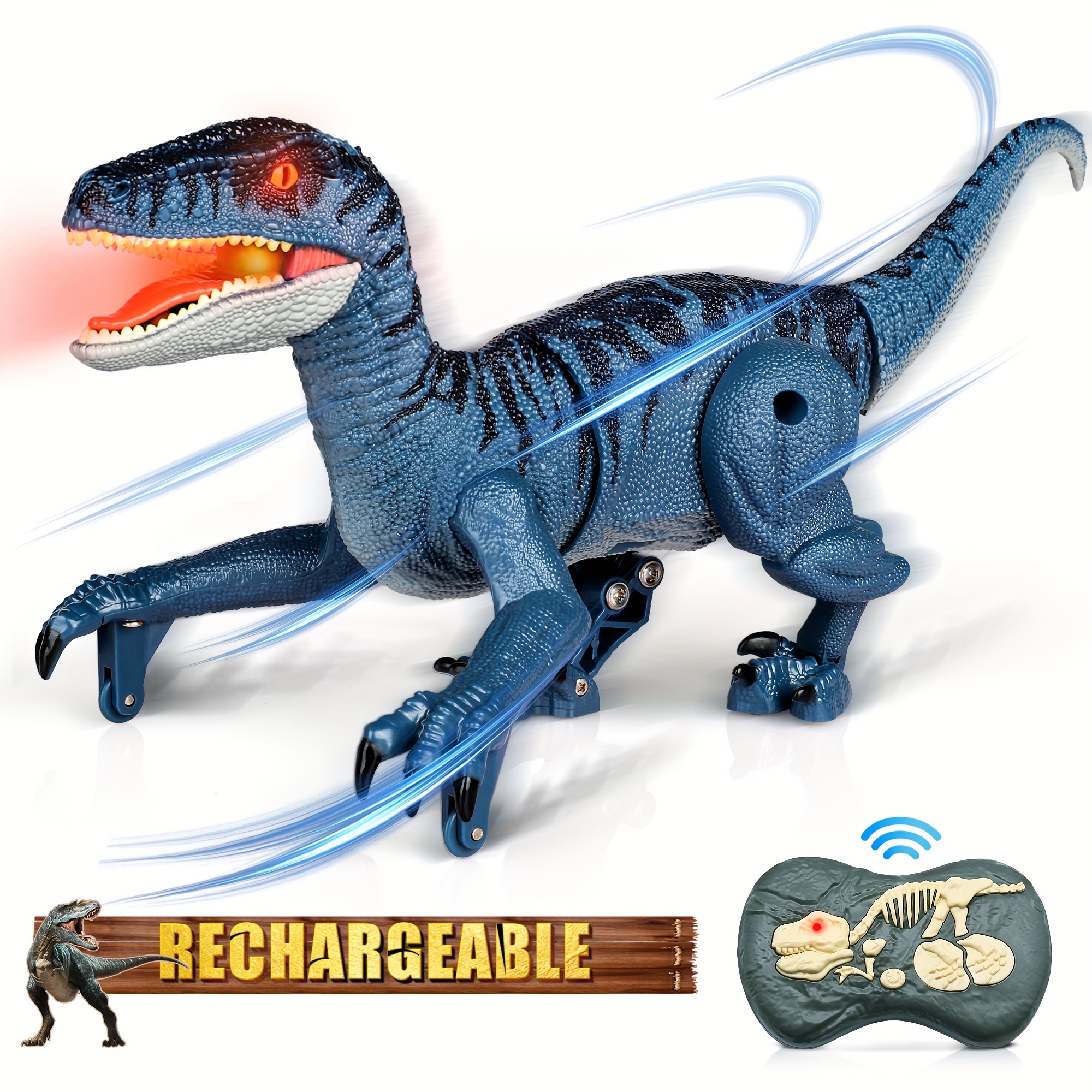 Dinosaur Toys For Kids 4-12, For Boys Kids Age 5 6 7 8 9