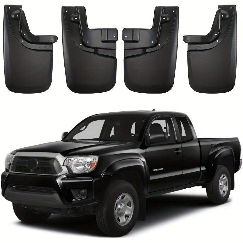 TEMU For Tacoma 05-15 Rear Mud Mud Guards Guards W/ Fender