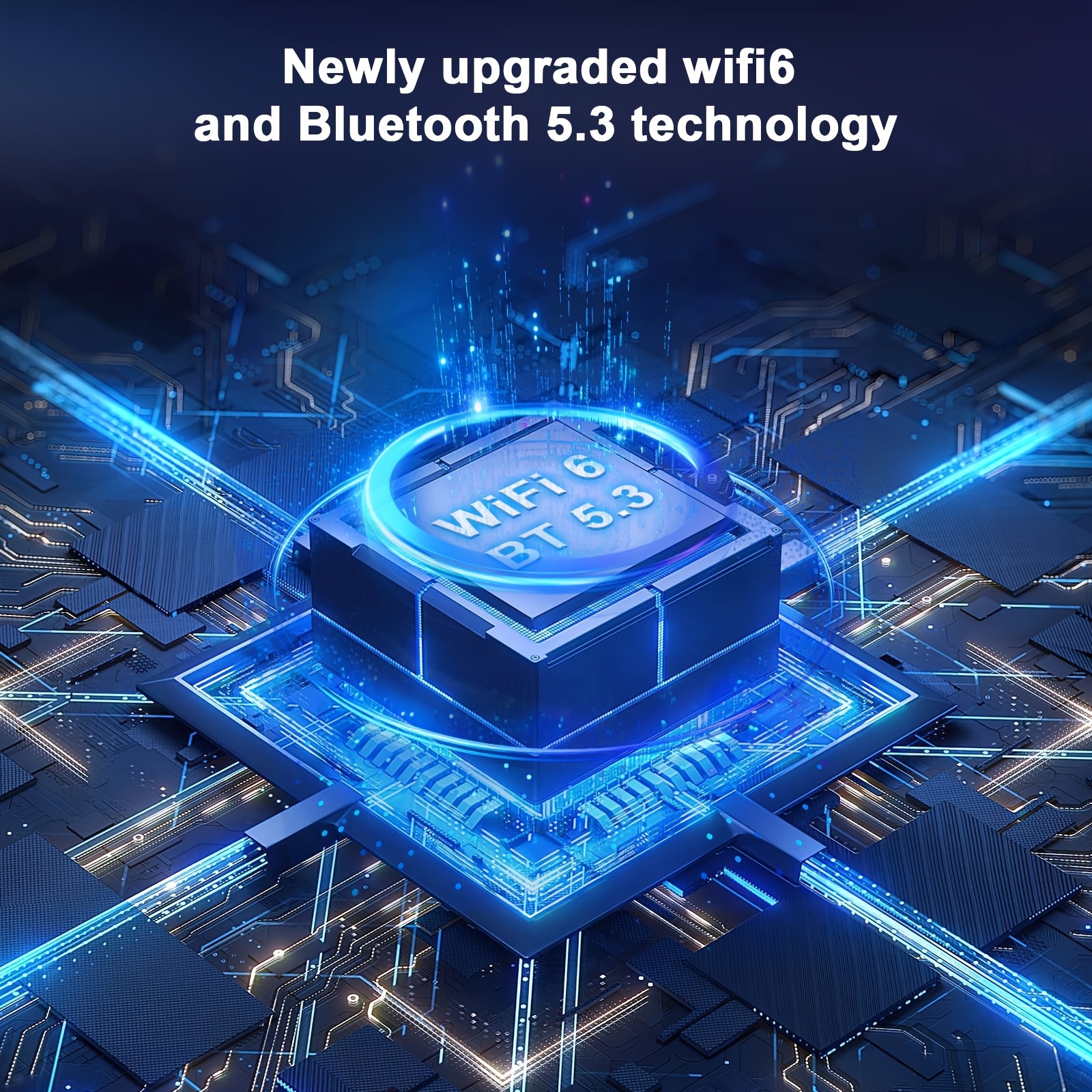 Wonlink AX900 WiFi 6 Adaptateur sans fil avec double bande 2,4G/5GHz, 900Mbps sans fil, sécurité WPA3, WiFi et dongle sans fil alimentés par USB, compatible avec Windows 10/11, pour la maison/bureau/Internet des choses (IoT) - Pas besoin d'alimentation externe, adaptateur WiFi pour PC, réseau de bureau, design élégant, connectivité haute vitesse, utilisateurs de la maison intelligente, Internet à domicile, design compact, connectivité fiable, travailleurs à distance