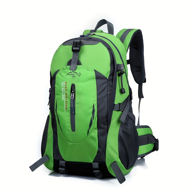 

Waterproof Backpack For Men - Ideal For Hiking, Travel & School With Laptop Compartment, Nylon Material