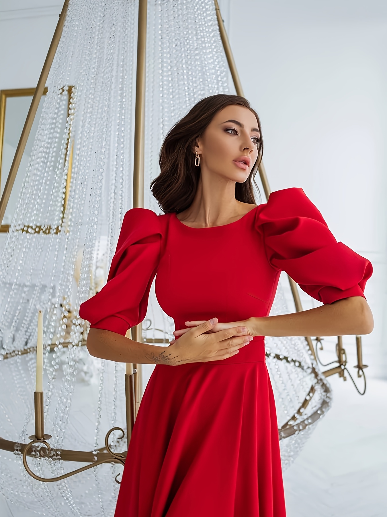 2026 designer spring summer new womens short sleeve dress - Temu United  Arab Emirates