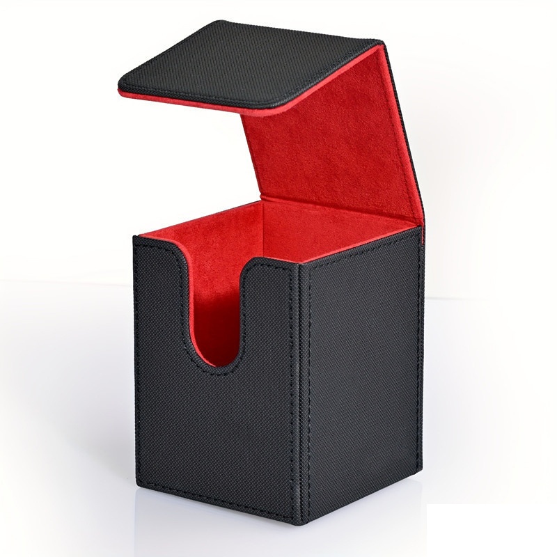 Image of Top-tier Loading Cartridge | Durable Faux Leather, Holds Over 100 Cards, Closure, Non-water Resistant, Ideal For Trading Cards