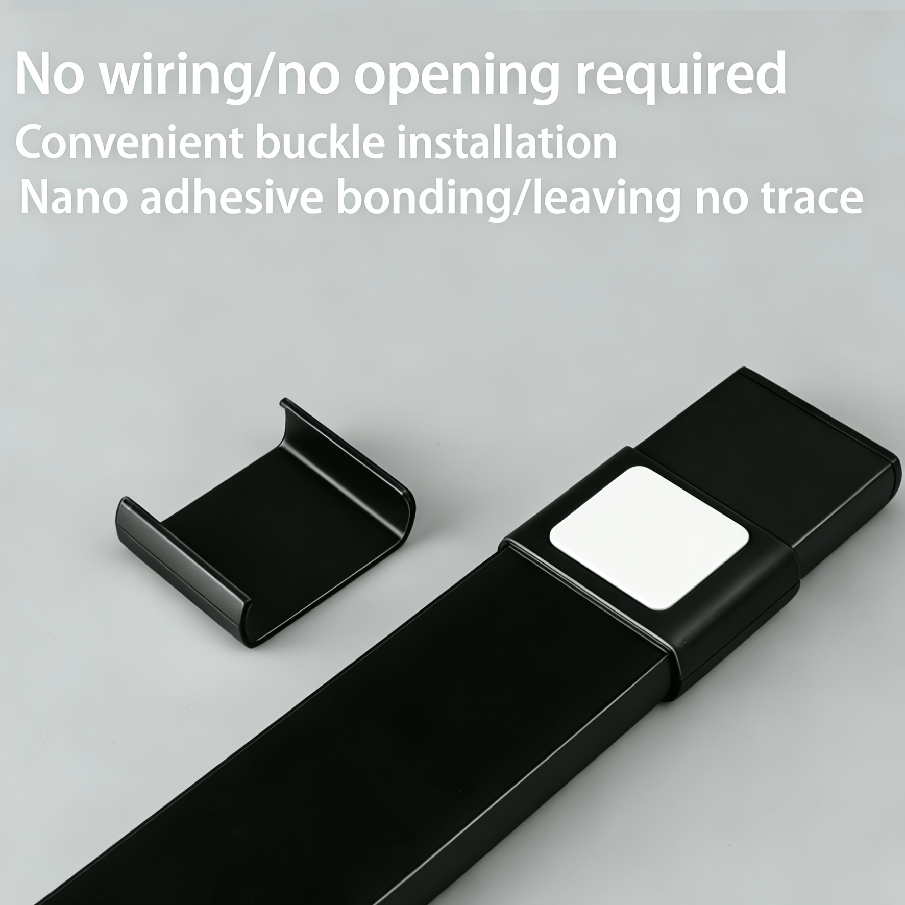 2pcs Ultra-Thin LED Light with Motion Sensor & Steady On Mode