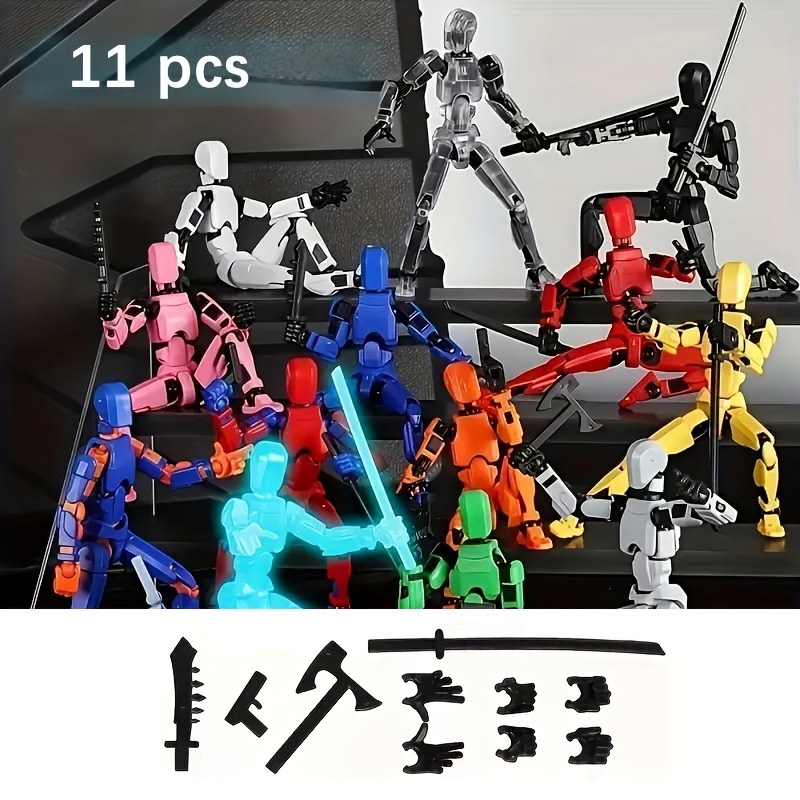 action figures -