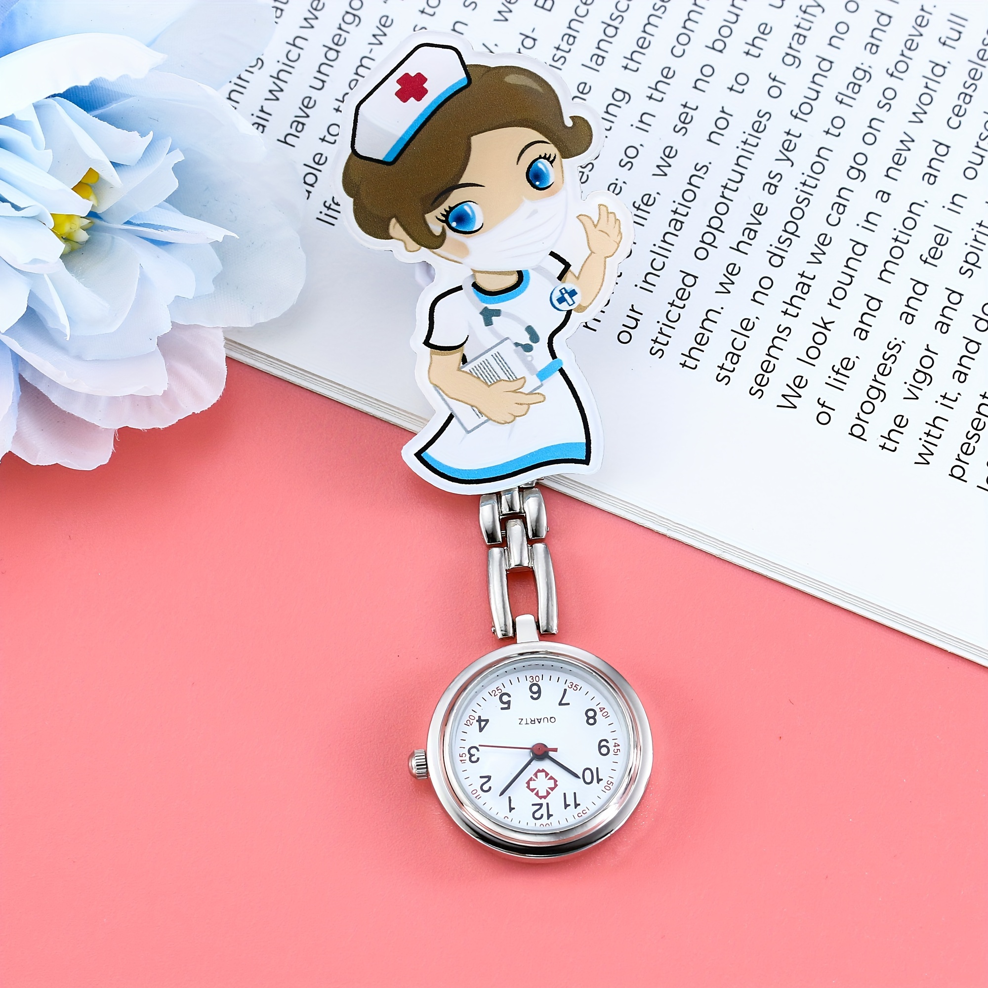 Orologio Tascabile Orologio Taschino Infermiere Orologio Medico