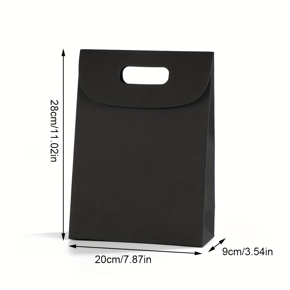 TEMU 10pcs Bag Paper Bag Gift Bag Envelope Bag Gift Packaging Bag Souvenir Bag Business Gift Bag