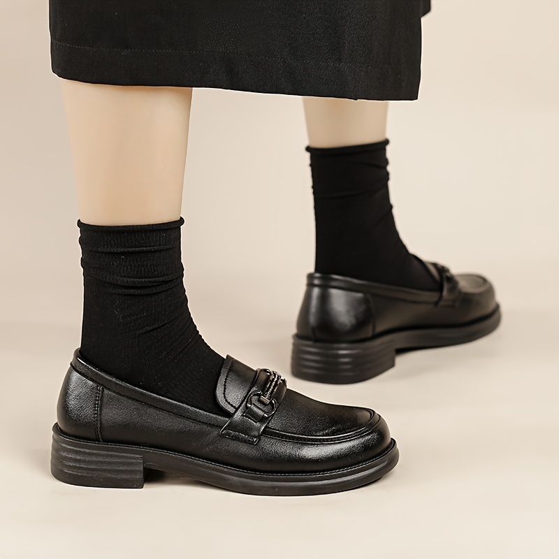 Orthopädische Damen-Slipper Aus Leder - Bequeme Loafers Mit Breiter Passform