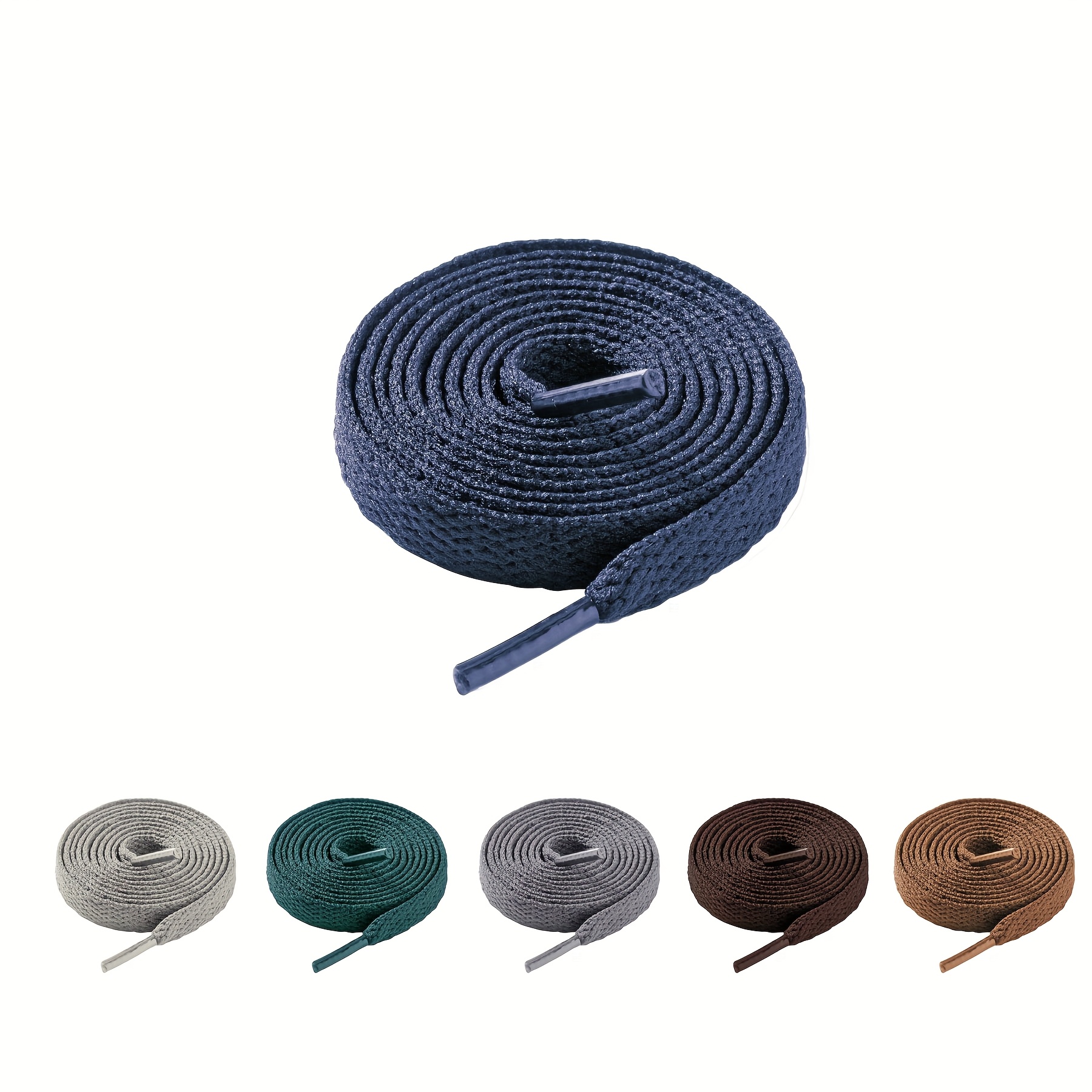 TEMU Lacets Plats Knixmax pour Baskets, Lacets de Sport, Lacets Durables pour Chaussures de Marche, Bottes de Randonnée, Lacets de Remplacement pour