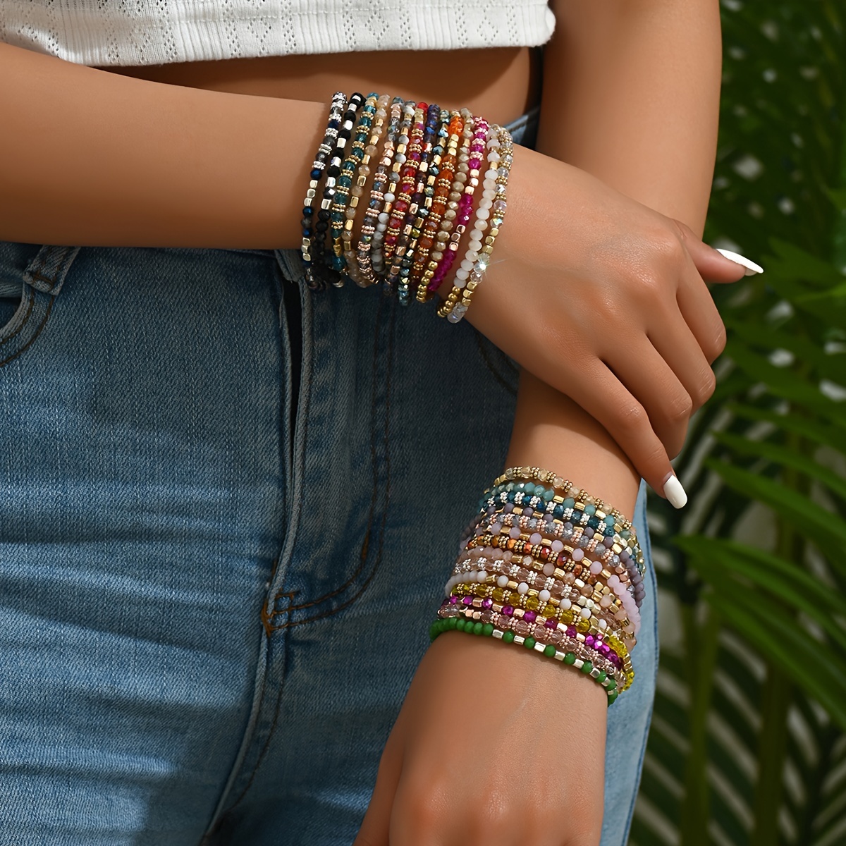 20 Candy Bracelets for Women, Random Colors