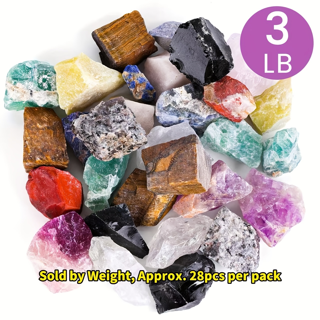 rocks minerals sold on Temu United States