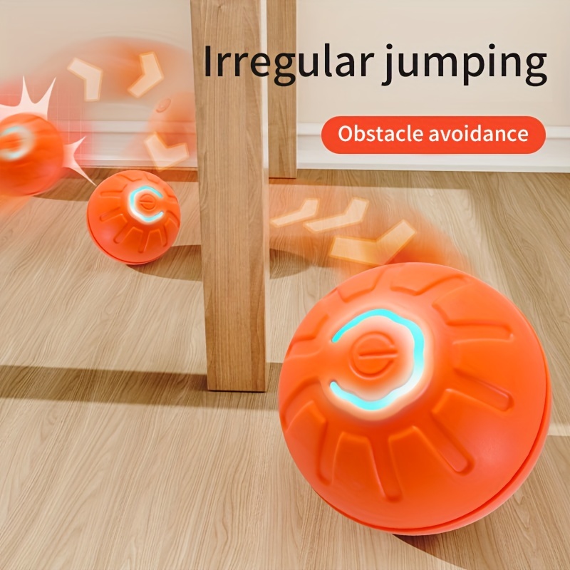 Interactive Electric Bouncing Ball Dog Toy, Intelligent Teaser