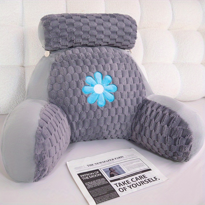 TEMU Pillows For The Bedside, Office Cushions That Prevent Fatigue, Magical Chair Cushions For Reading, Gaming Cushions, And Car Cushions