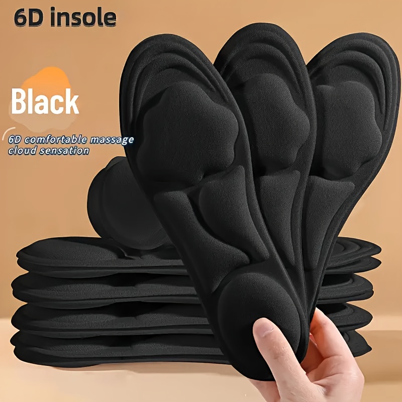 කාන්තාවන් සඳහා මෘදු මතක පෙන අඩි පතුල් 3ක් (6pcs), ඝන වයනය, මෘදු සහ හුස්ම ගත හැකි, විවිධ පරිසරවල දෛනික භාවිතයට සුදුසු සහ දිගු කාලවල් පැළඳීමට සුවපහසුයි